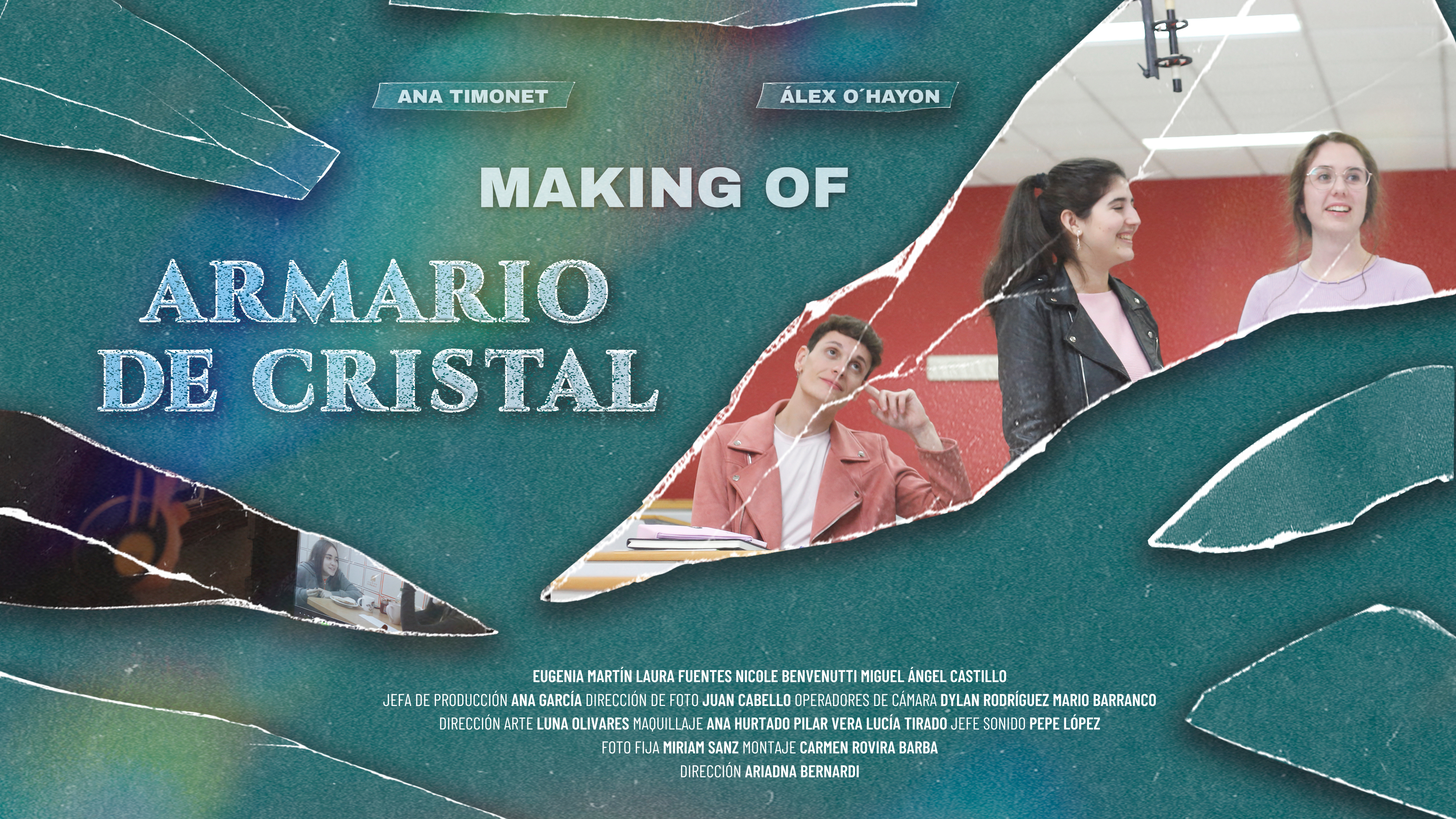 Making of Armario de Cristal