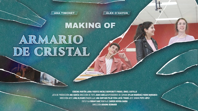 Making of Armario de Cristal