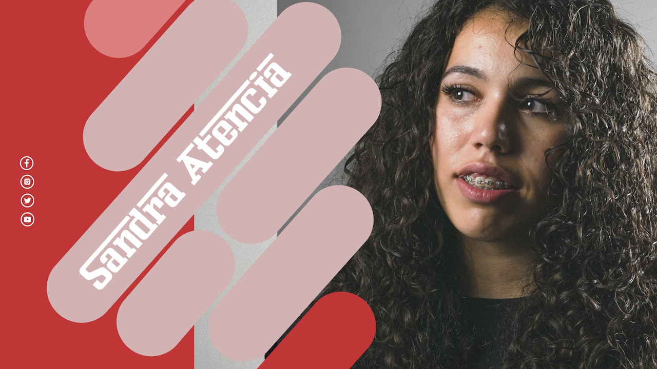 Nuevos rostros Sandra Atencia