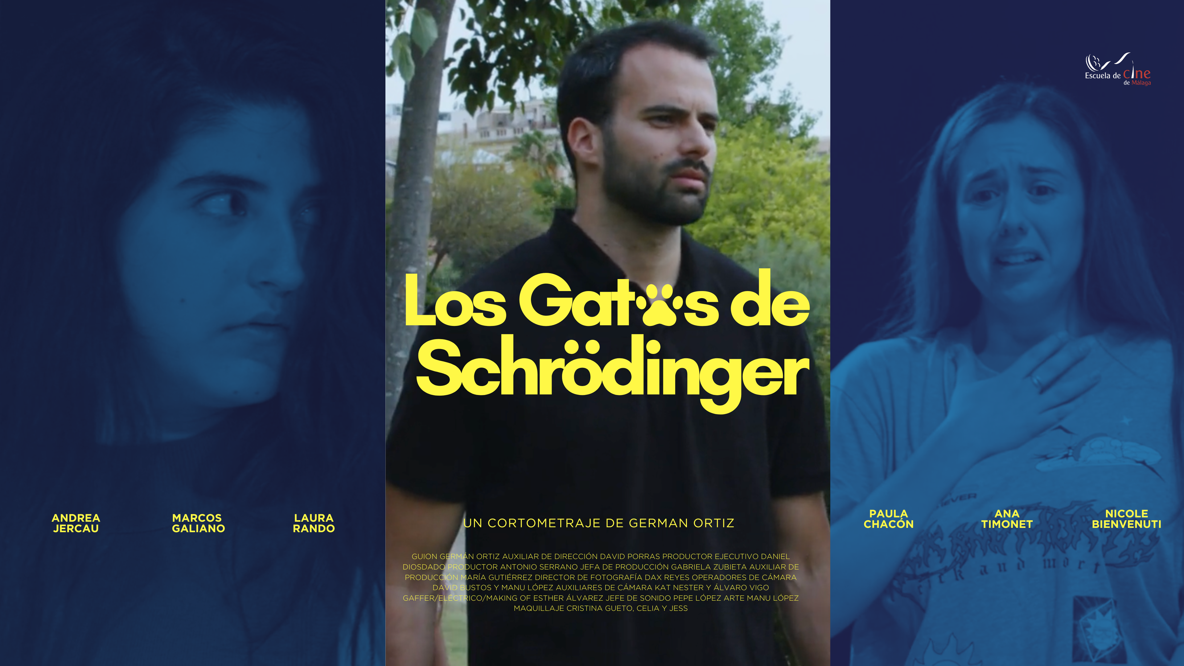 Los Gatos de Shrodinger dirigido por Germán Ortiz