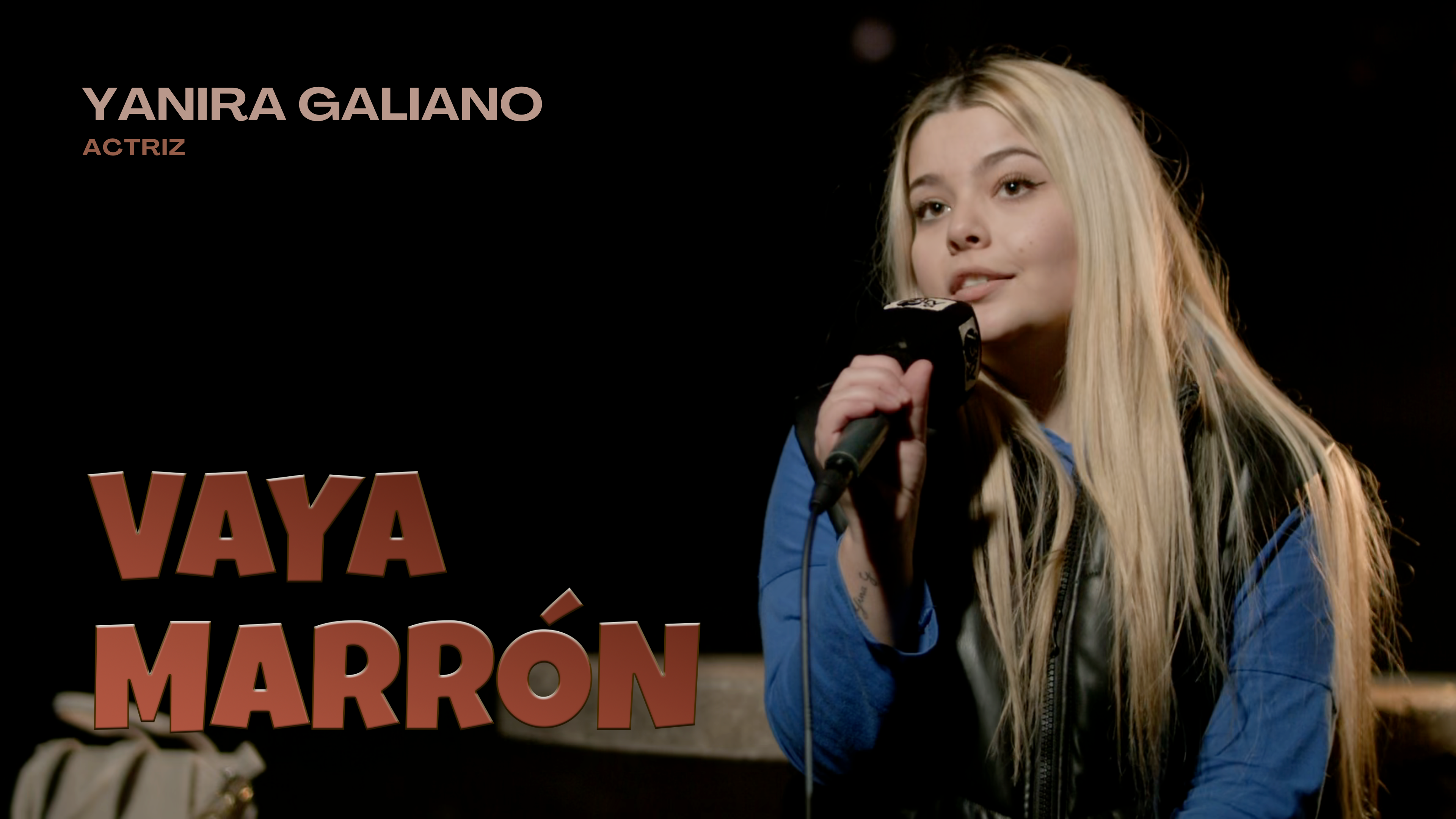 Entrevista a Yanira Galiano, actriz de "Vaya Marrón"