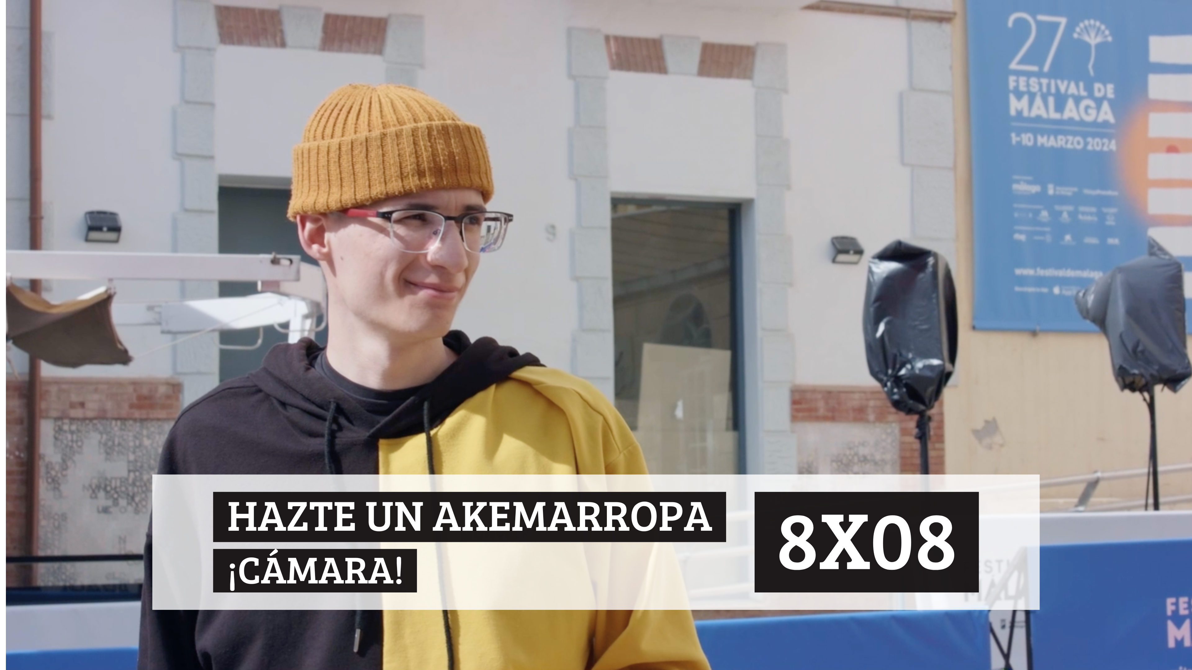 8x08 Hazte un Akemarropa ¡Cámara!