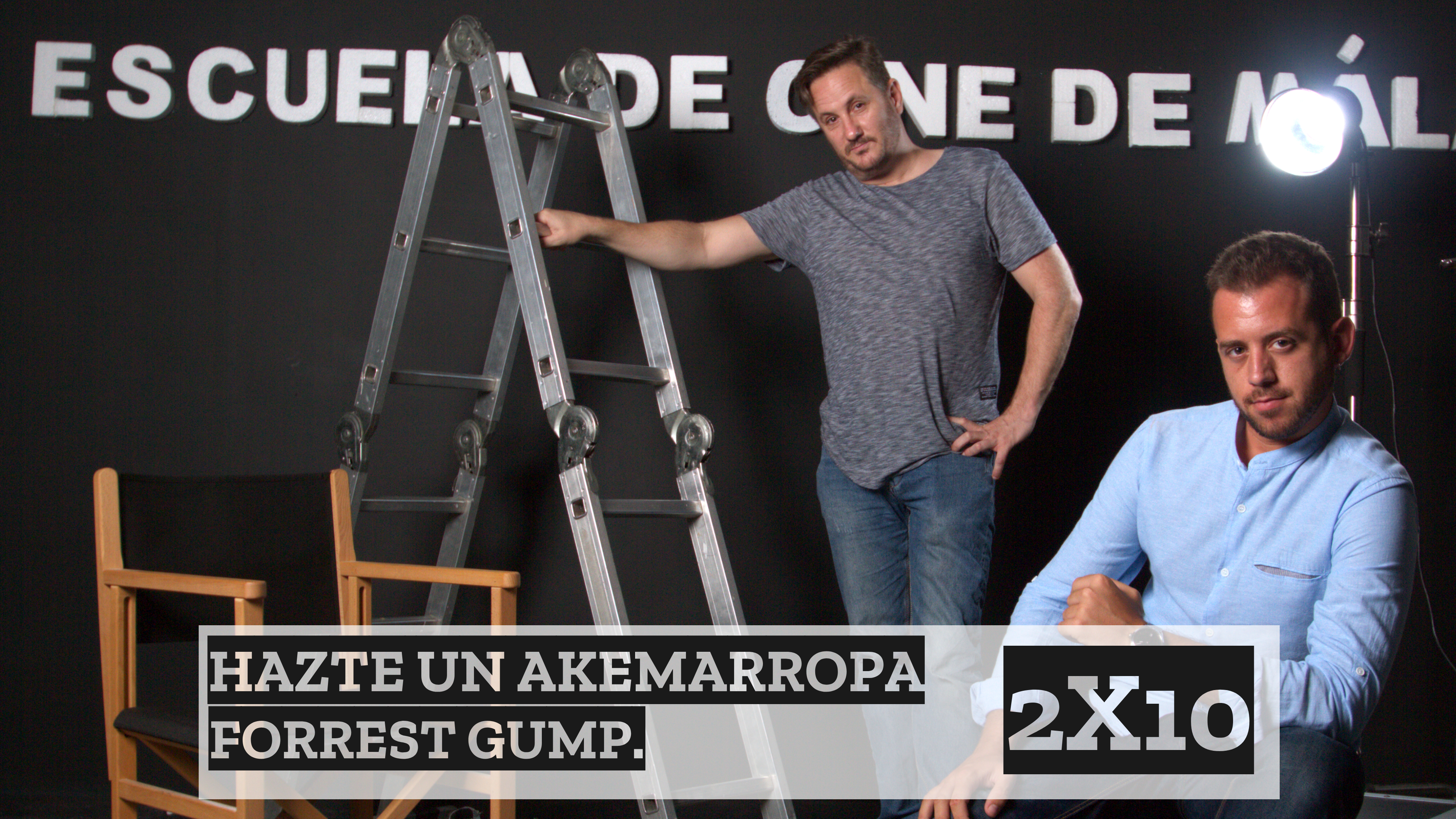2x10 Hazte un Akemarropa Robert Gump 