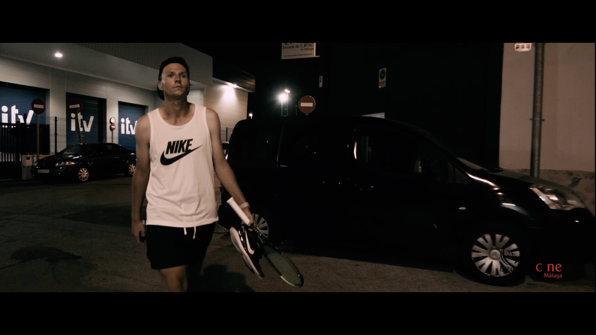 Edgar Spungin A.Jesús Serrano Prácticas Interpretación Escuela de Cine de Málaga