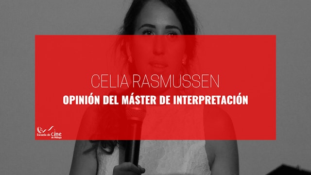 Opinión de Celia Rasmussen sobre el Máster de Interpretación
