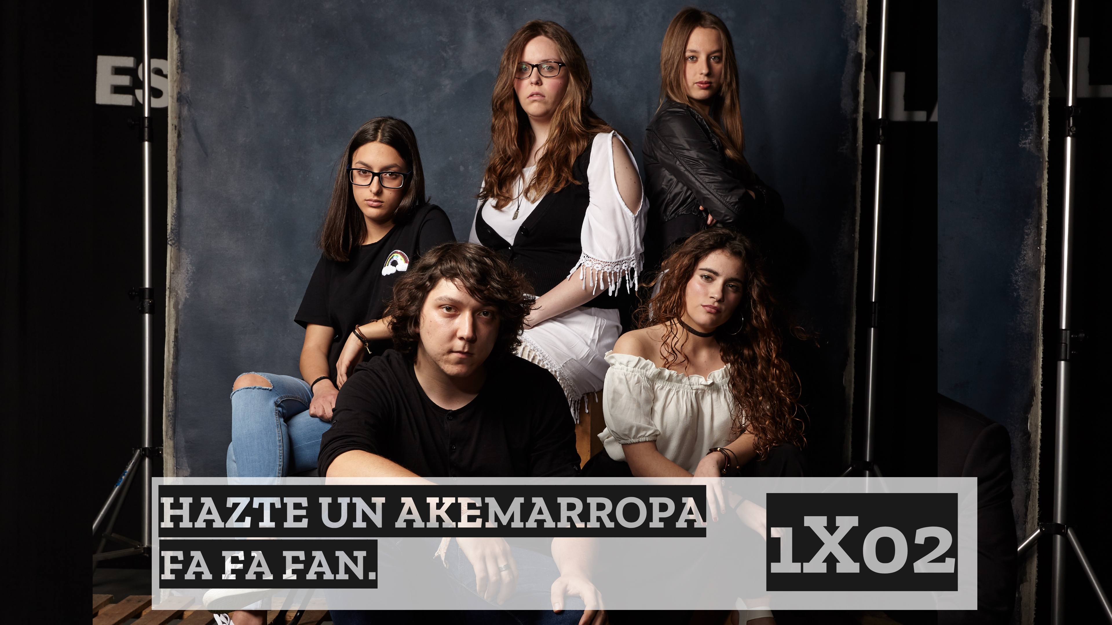 1x02 Hazte un Akemarropa Fa Fa Fan
