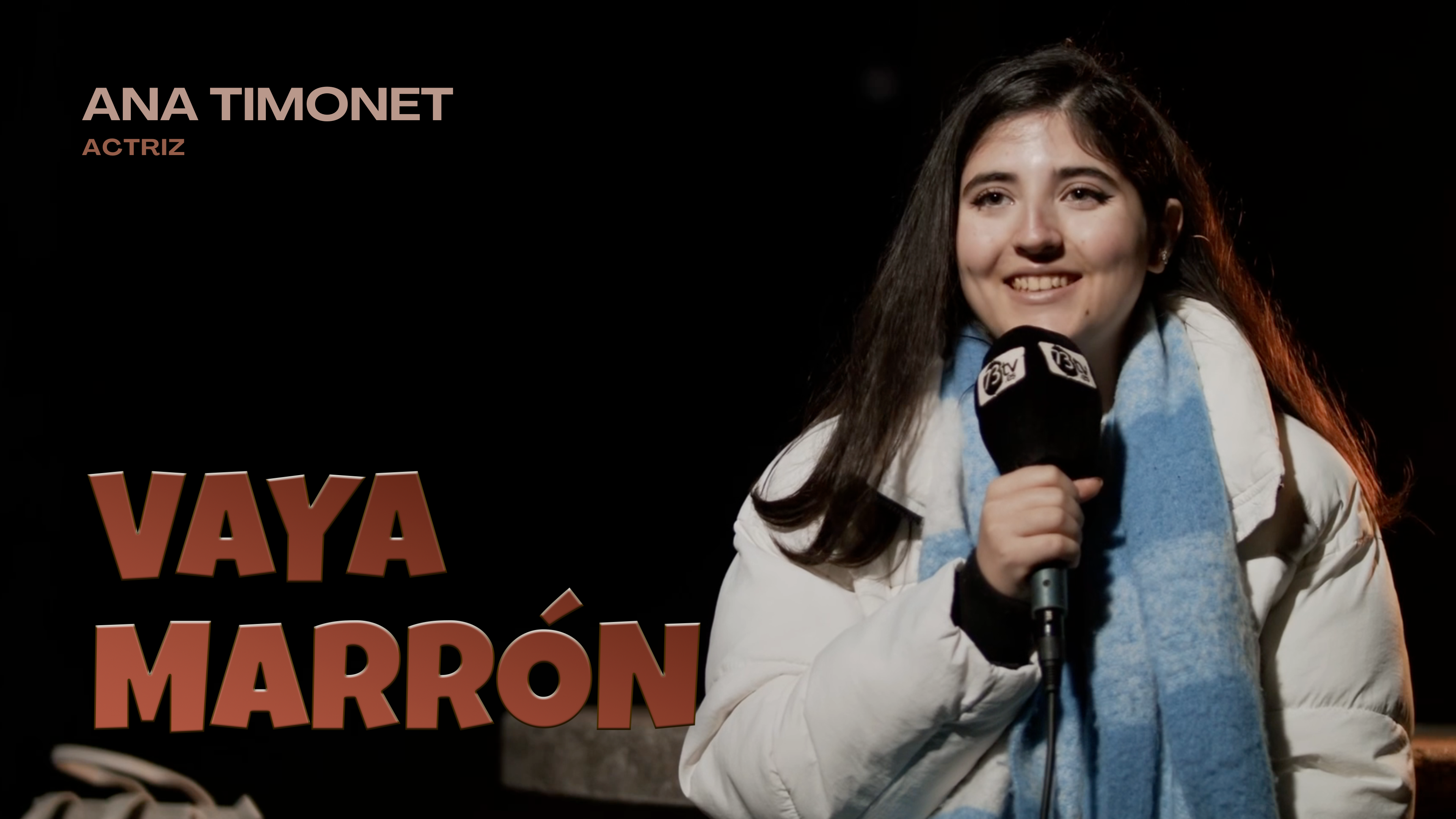 Entrevista a Ana Timonet, actriz de "Vaya Marrón"