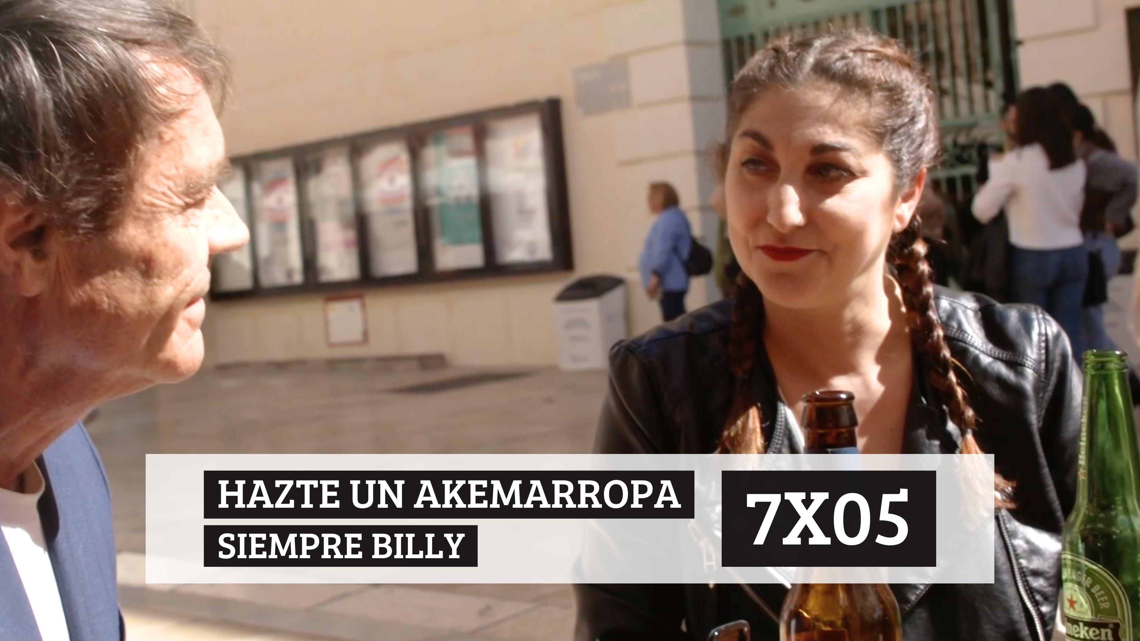 7x05 Hazte un Akemarropa Siempre Billy