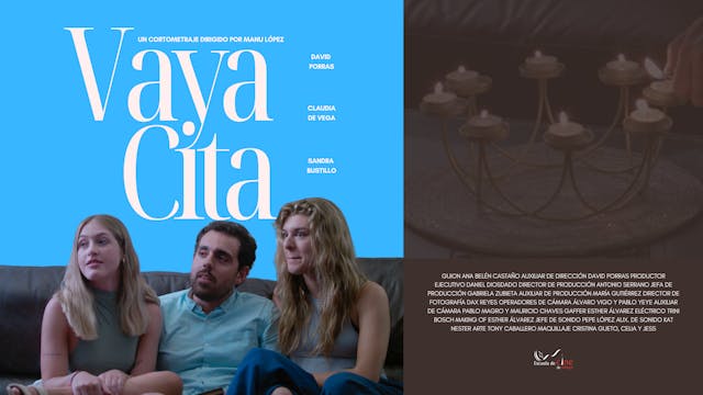 Vaya Cita, dirigido por Manu López