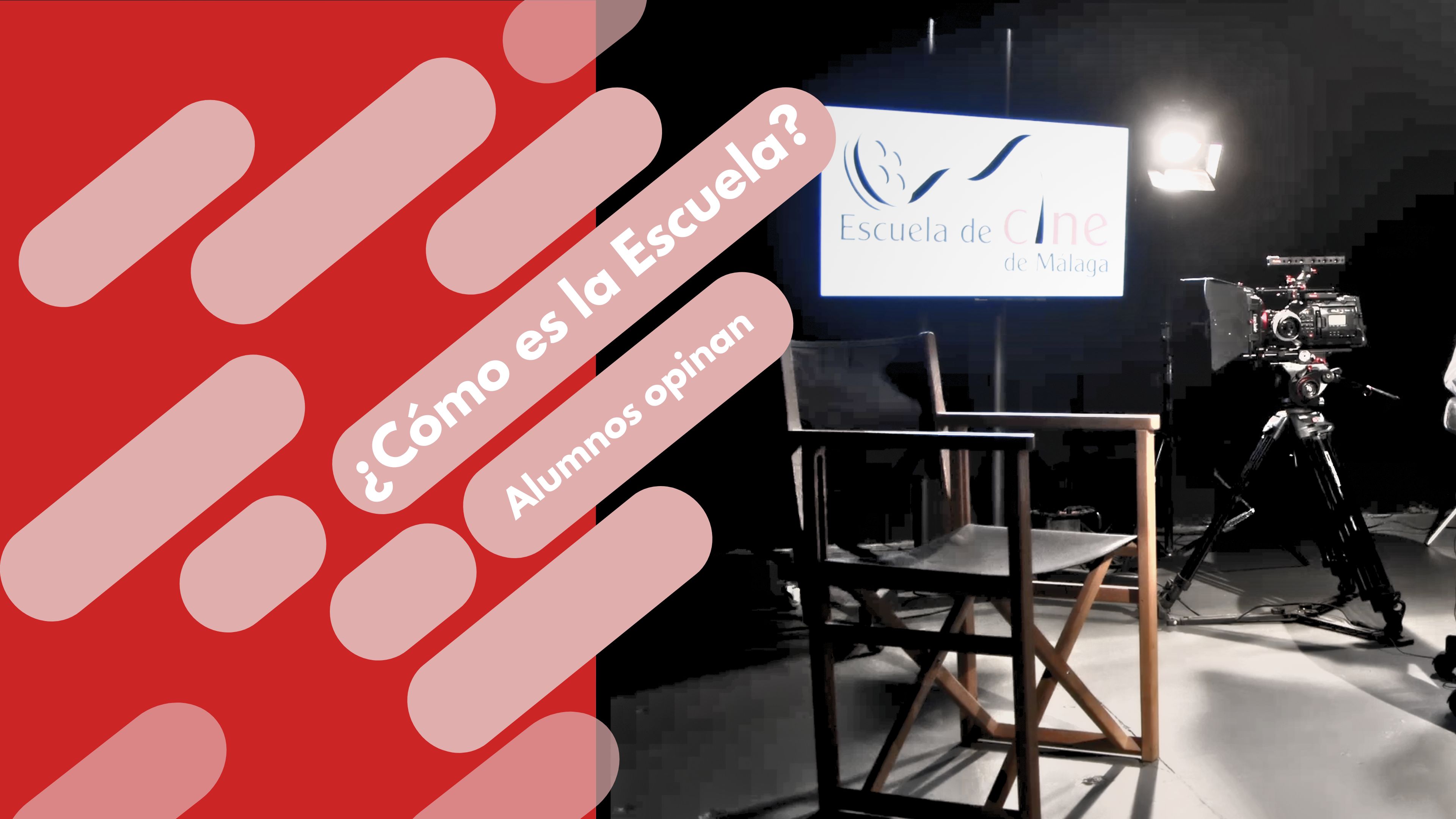 Opinión y reseñas de los alumnos de la Escuela de Cine de Málaga