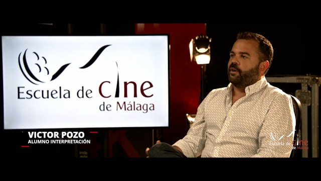 Entrevista - Víctor Pozo, Máster de Interpretación