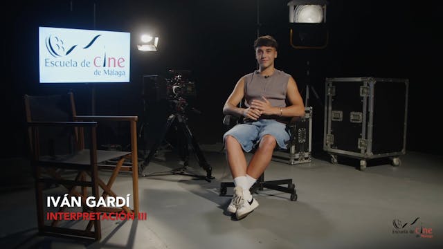 Entrevista a Iván Gardí, alumno de In...