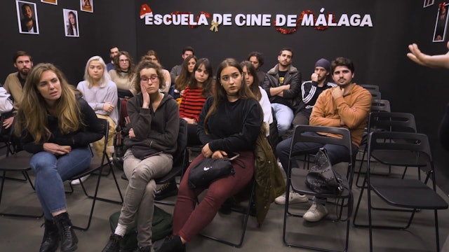 Evento Escuela de cine de Málaga - Encuentro solidario