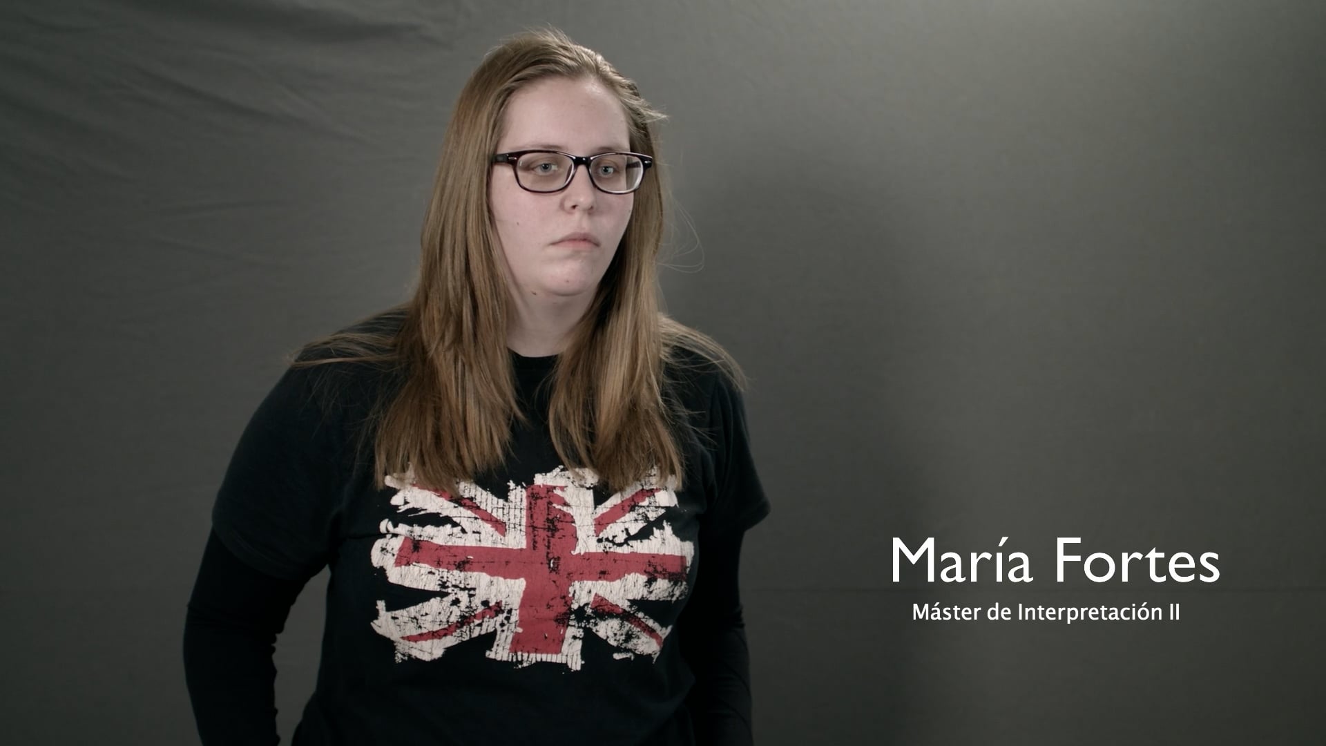 Maria Fortes Prácticas Interpretación Escuela de Cine de Málaga