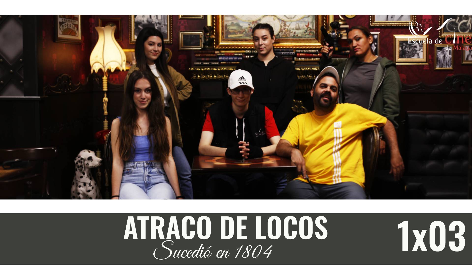 1x03 Sucedió en 1804 Atraco de Locos