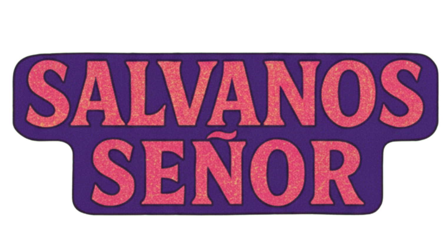 Salvanos Señor