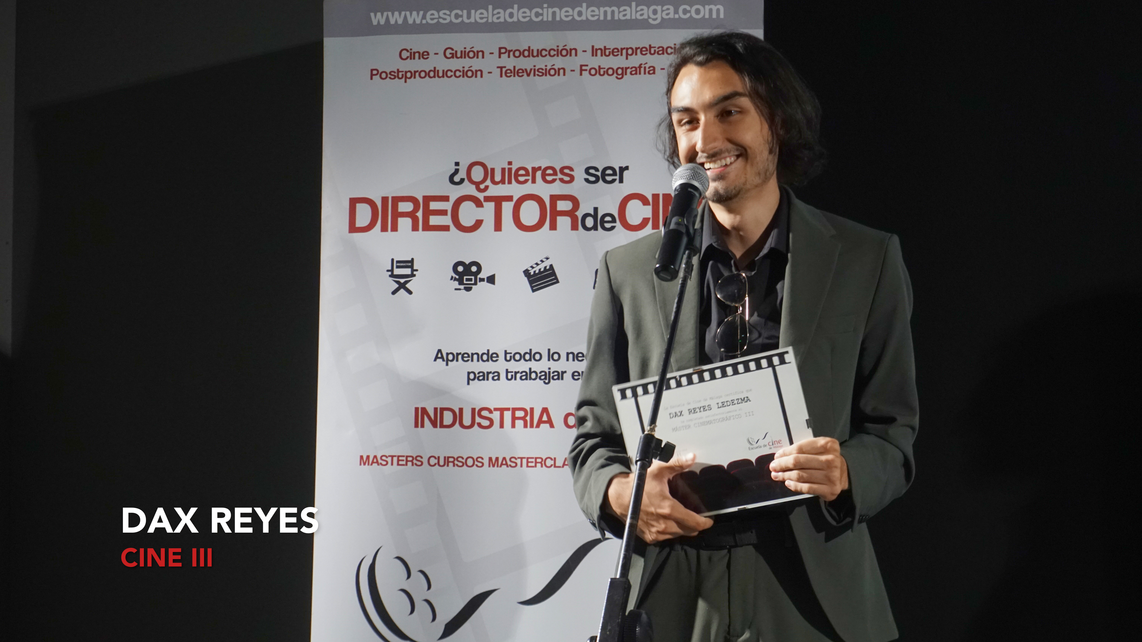 Reseña de Dax Reyes, alumno de Cine III