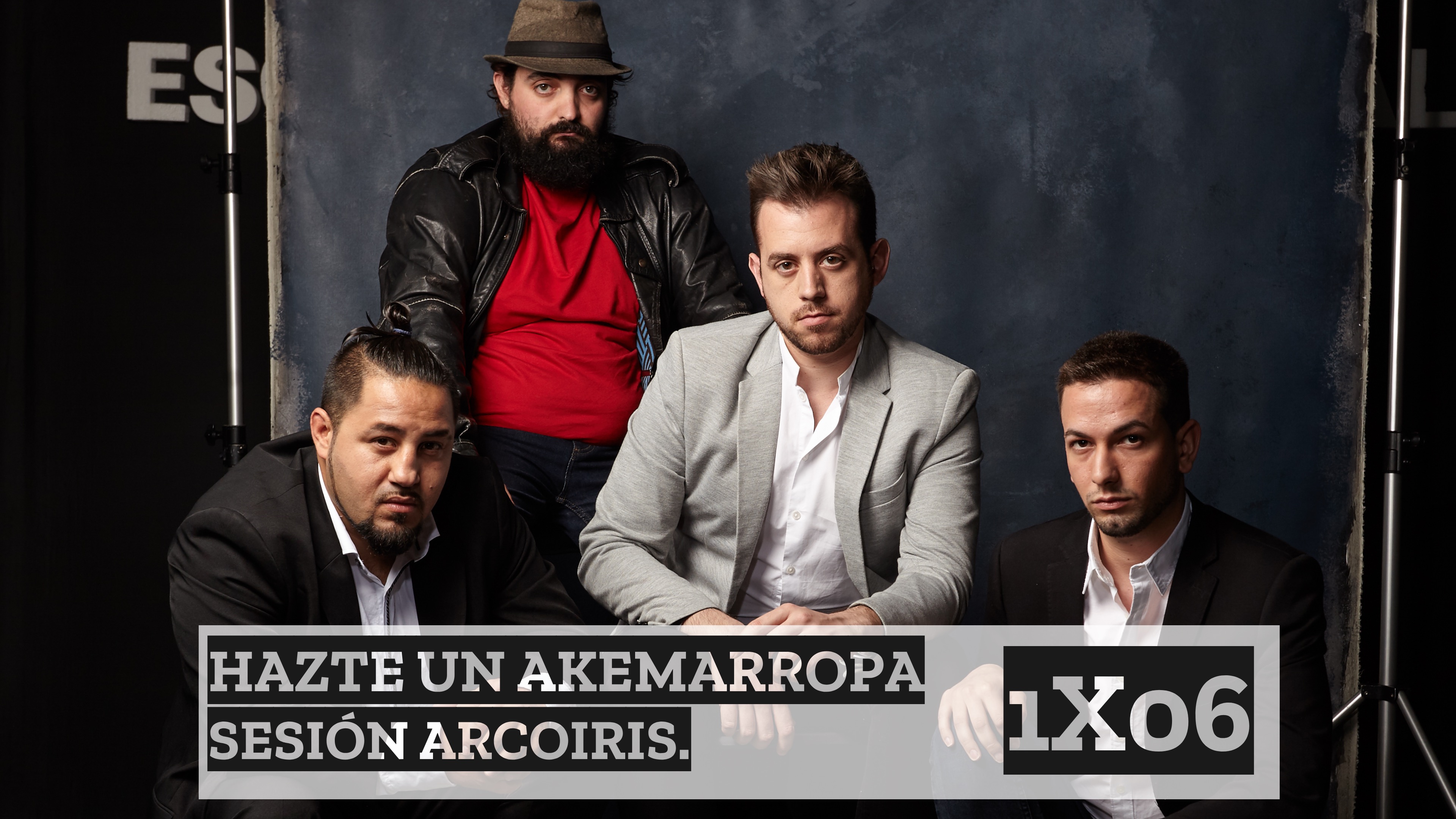 1x06 Hazte un Akemarropa Sesión Arcoiris