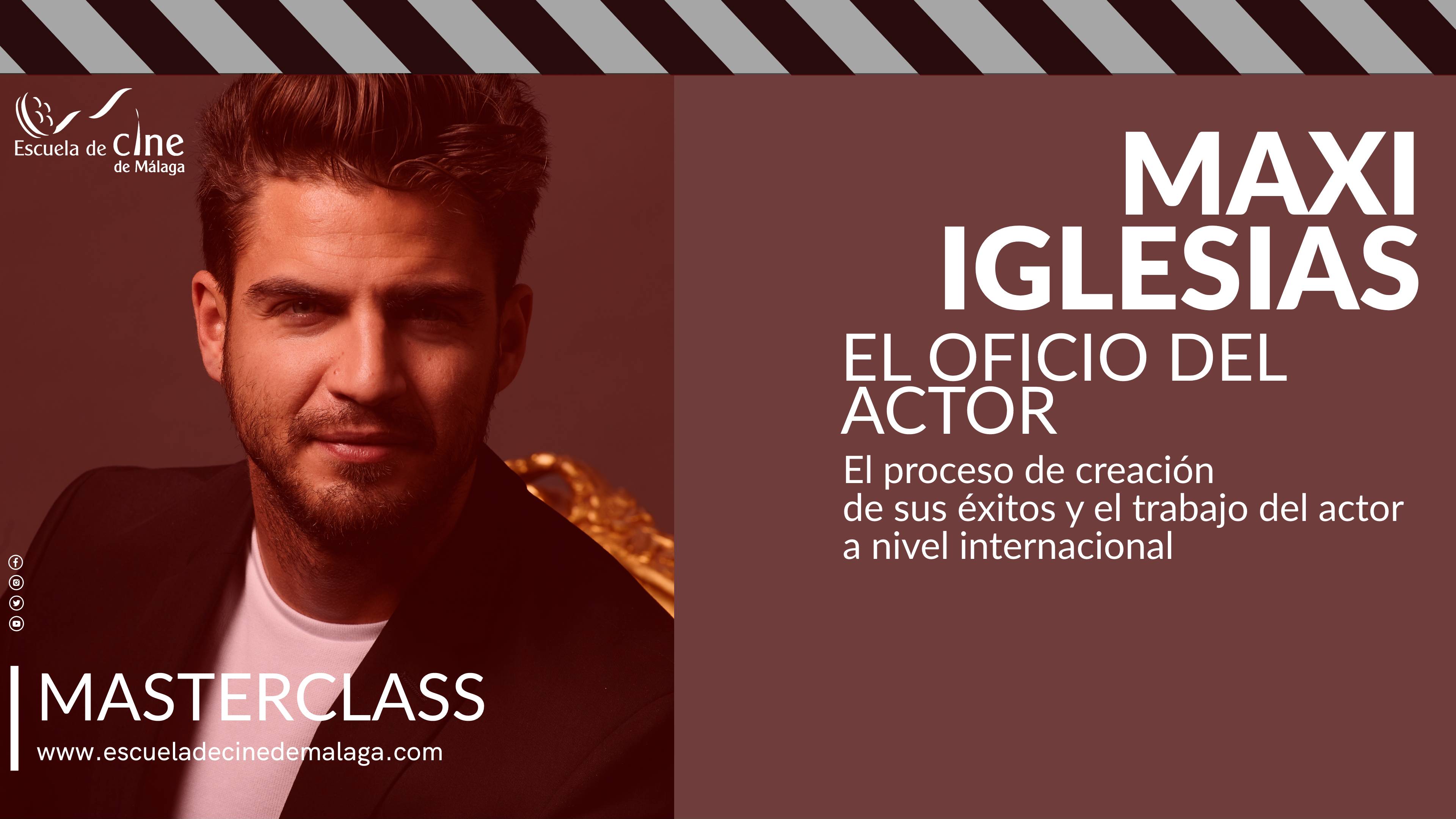 Masterclass Maxi Iglesias