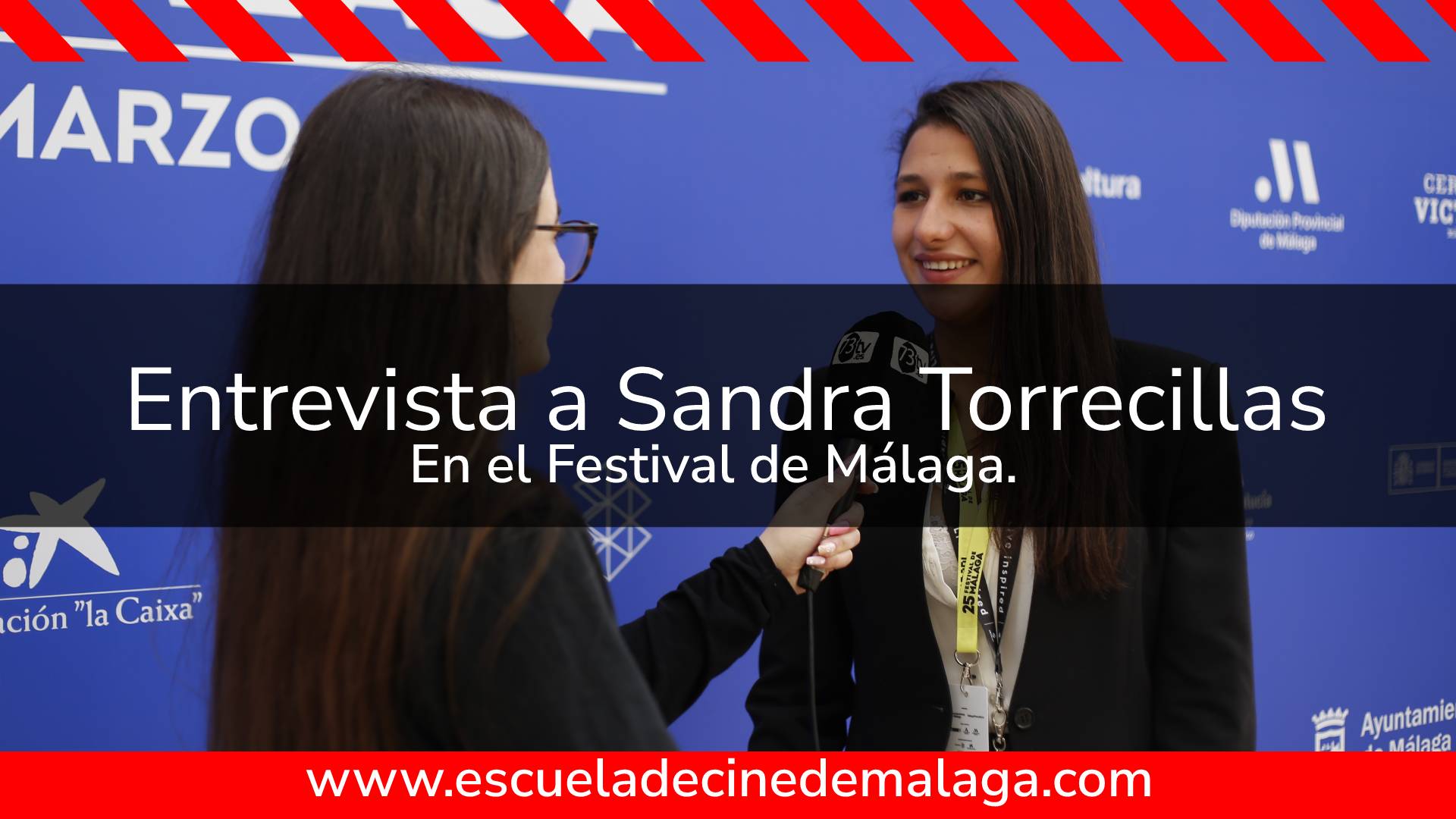 Entrevista a la actriz  Sandra Torrecillas en el Festival de Málga