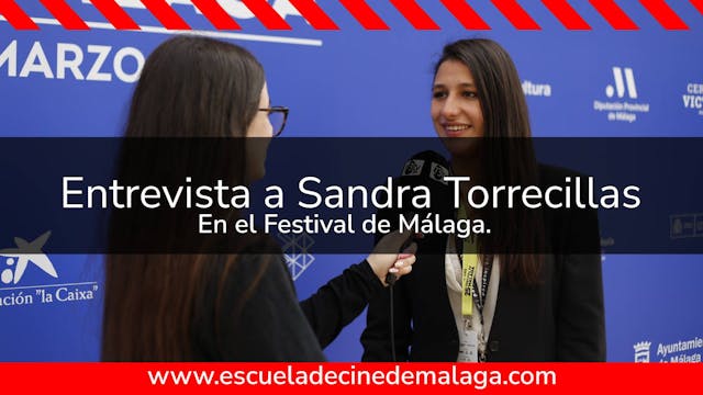 Entrevista a la actriz  Sandra Torrec...
