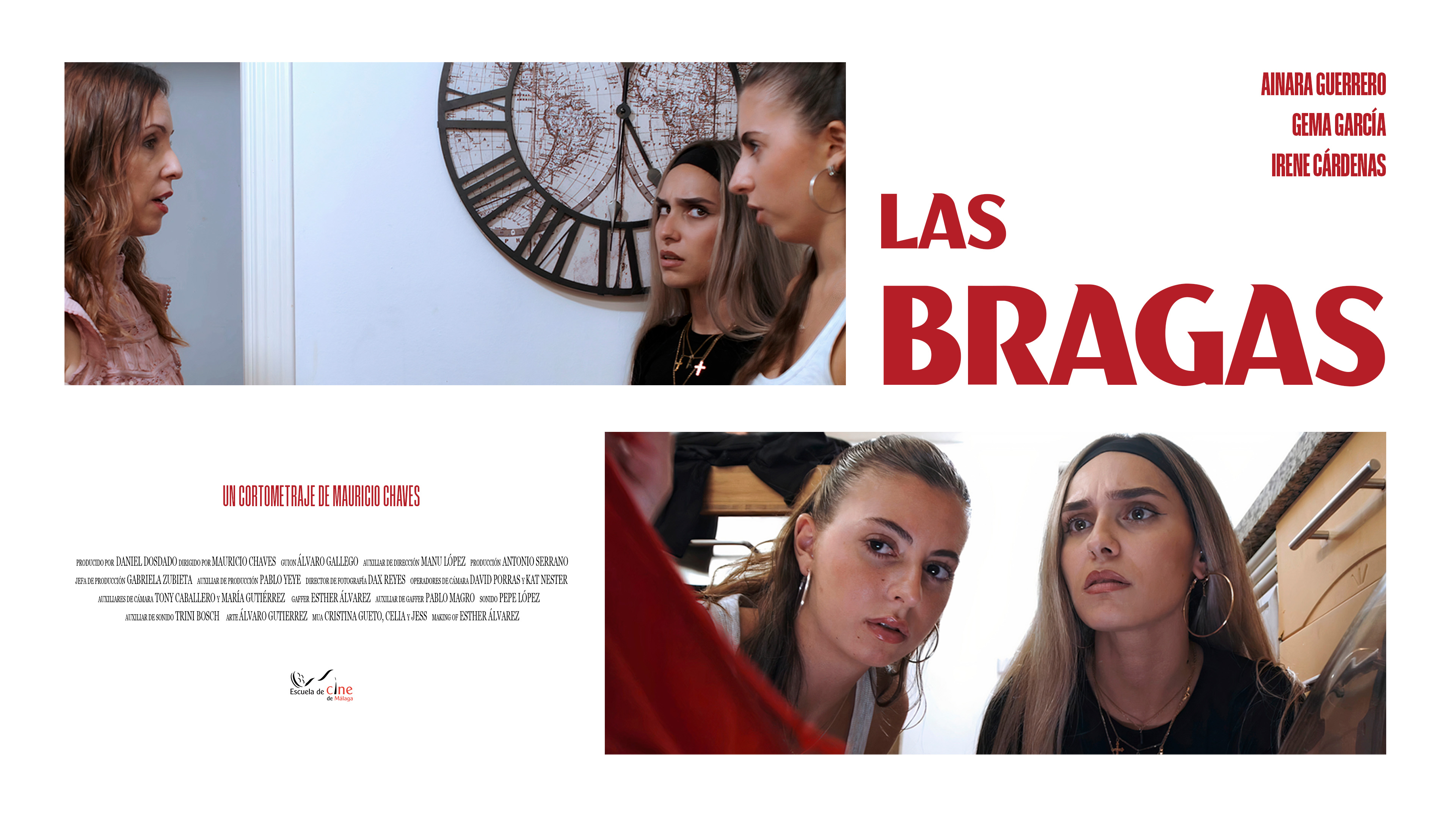 Las Bragas dirigido por Mauricio Chaves 