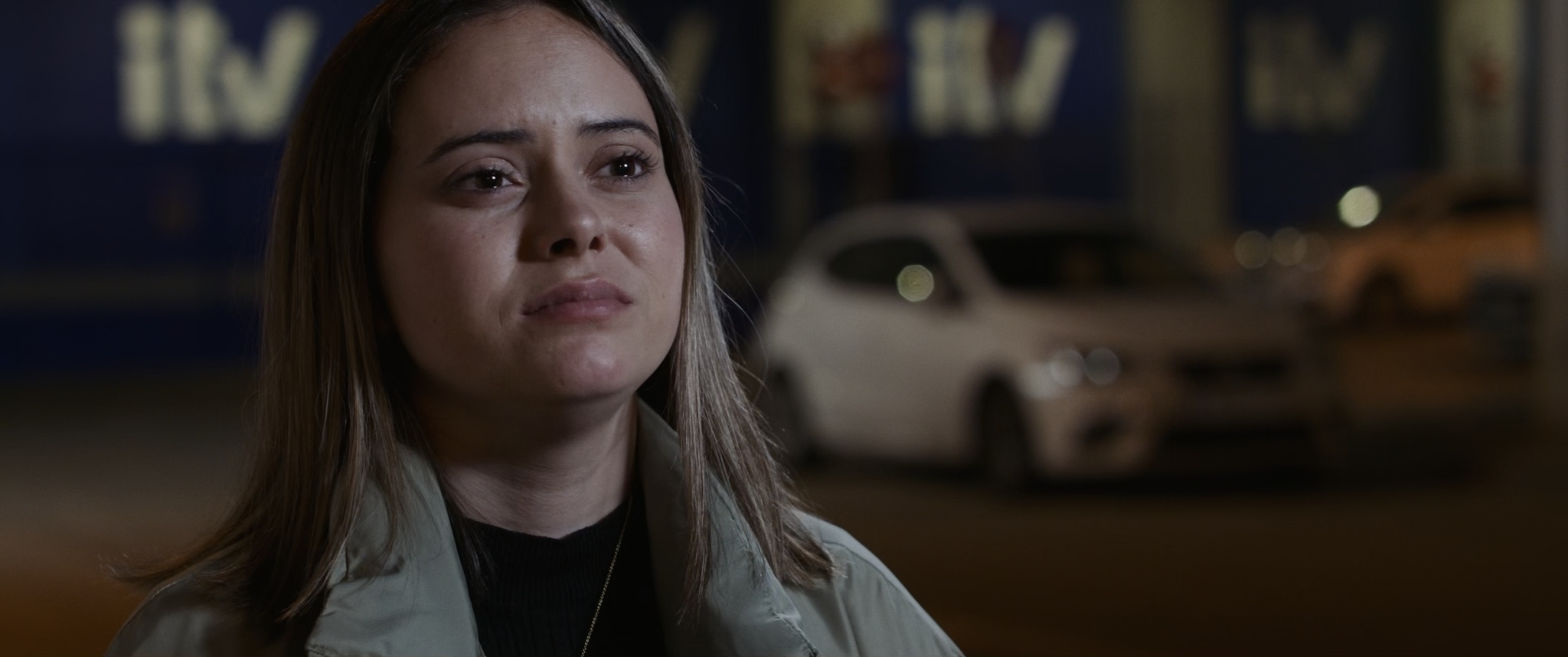 Escena llanto Claudia Herrera 