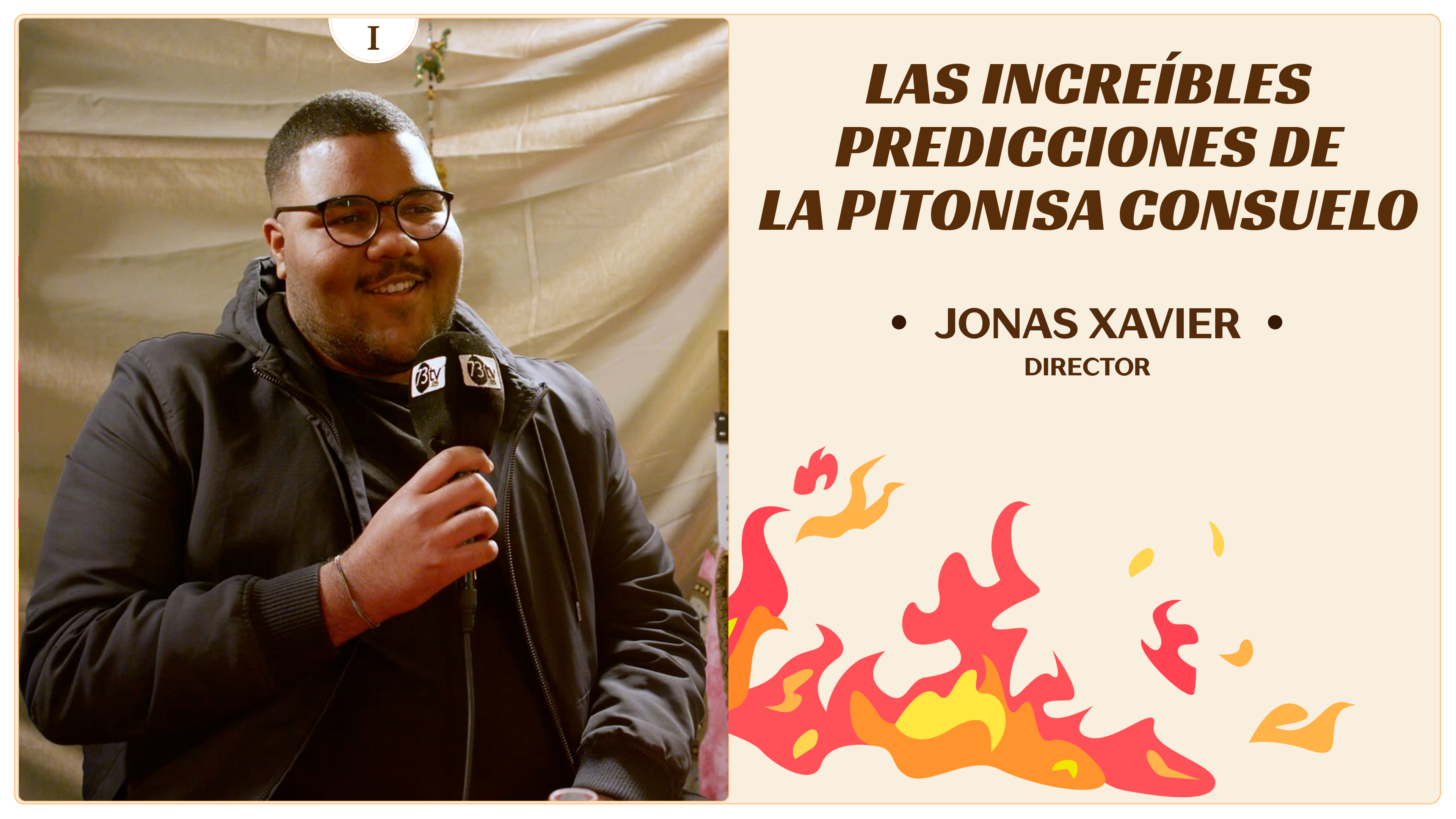 Entrevista a Jonas Xavier, director