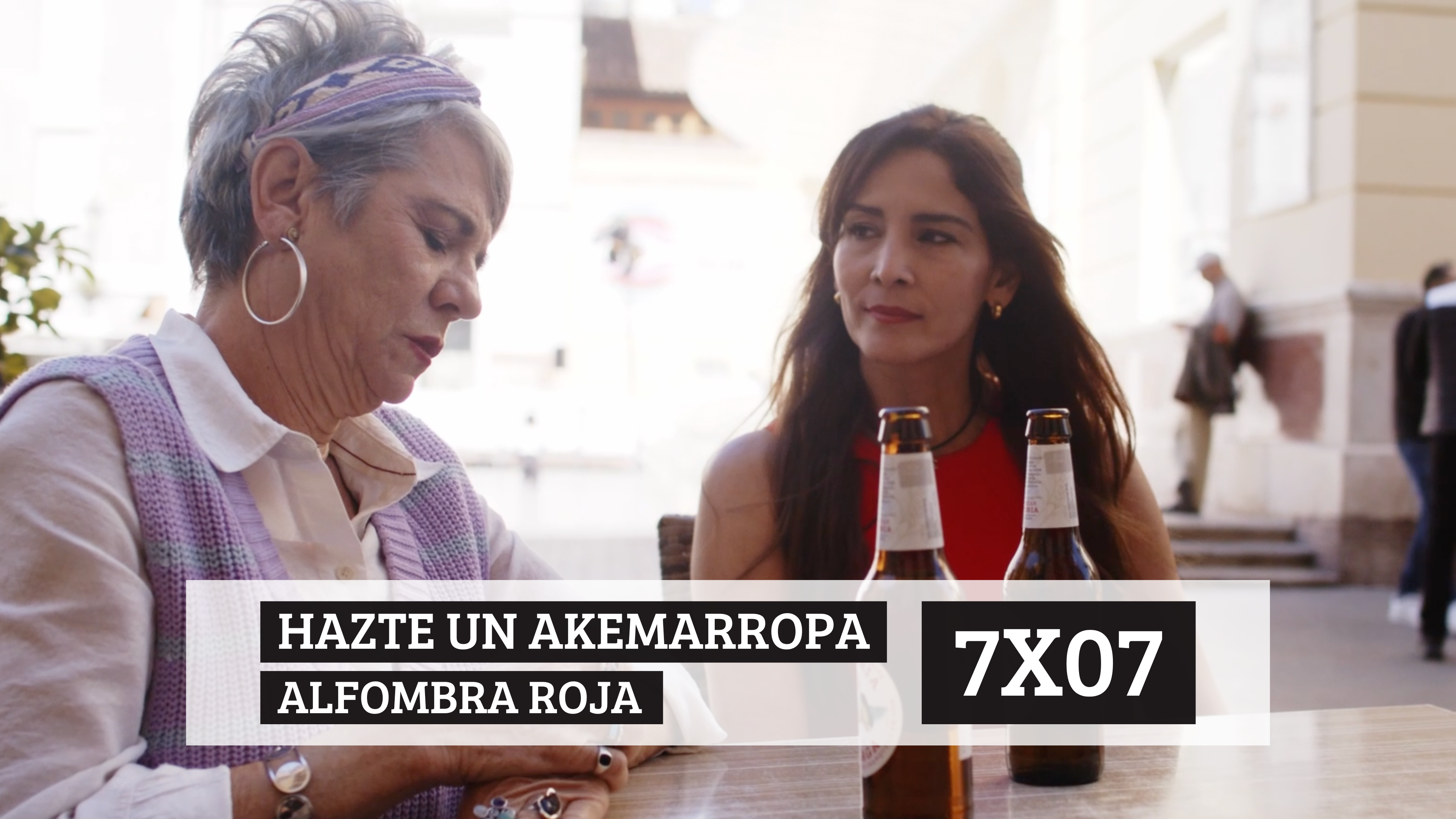 7x07 Hazte un Akemarropa Alfombra Roja