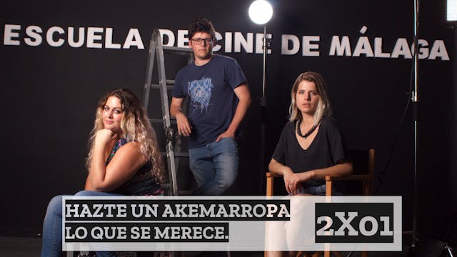 2x01 Hazte un Akemarropa Lo que se me...