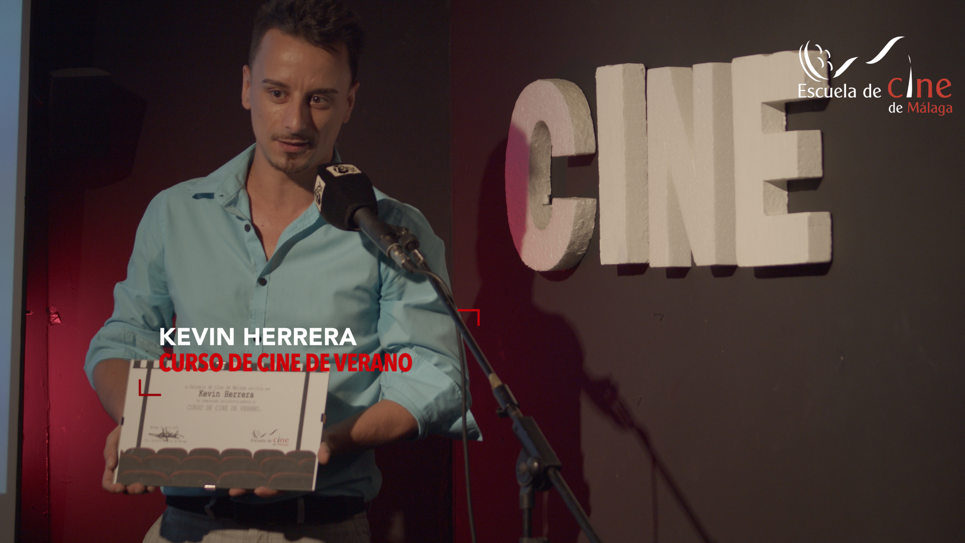 Opinión de Kevin Herrera sobre El Curso de Cine de Verano