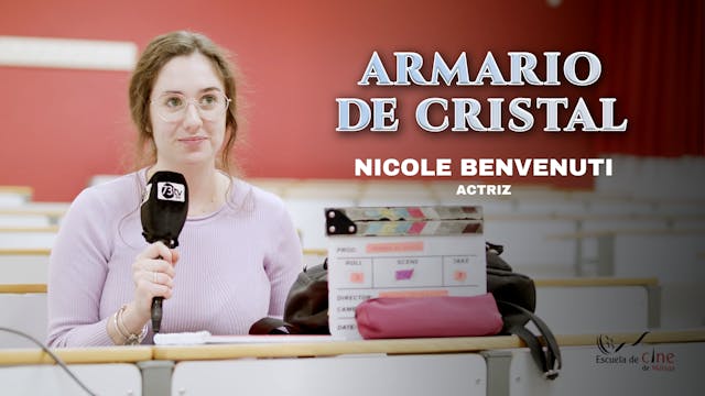 Entrevista a Nicole Benvenuti, actriz...