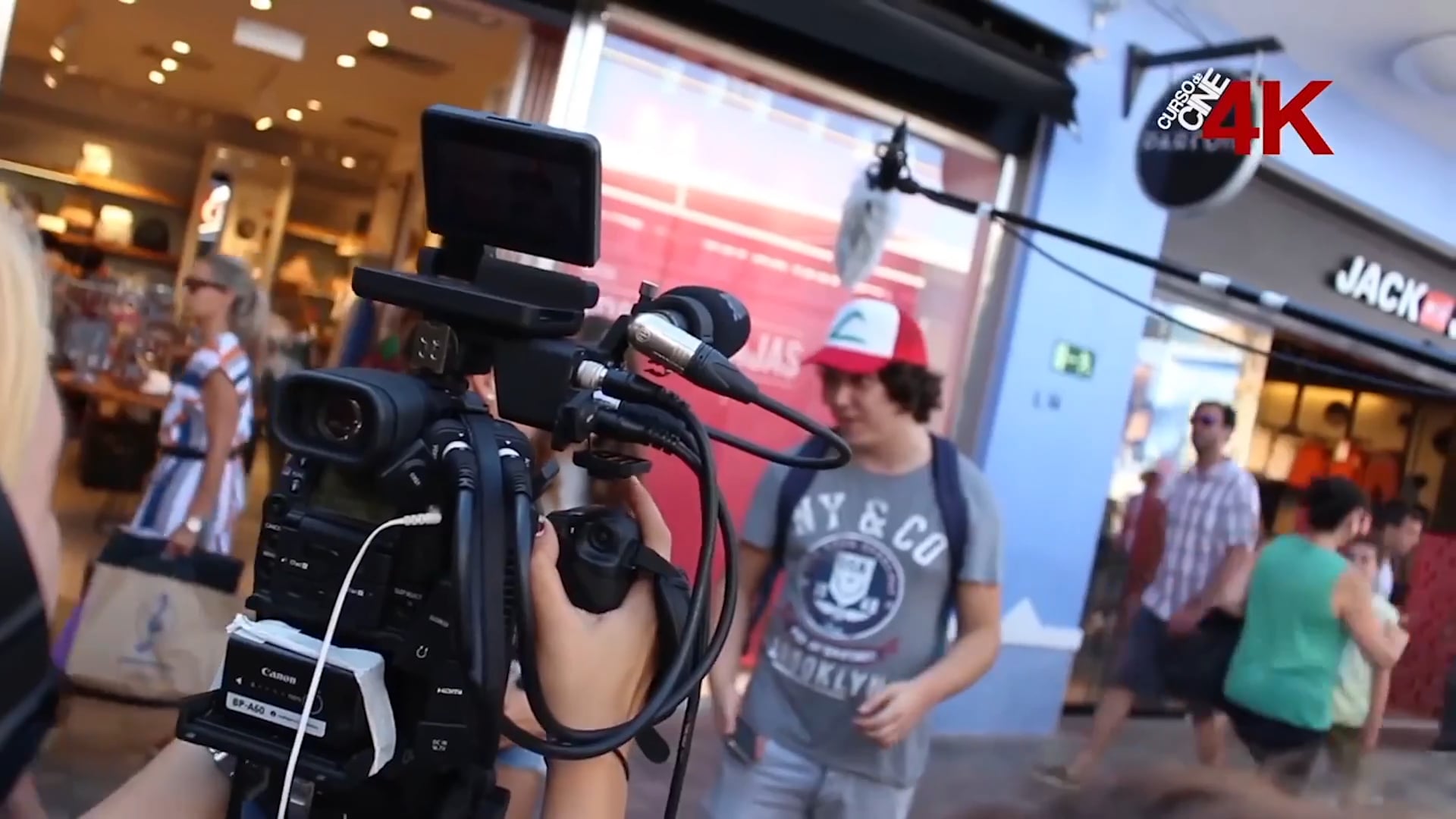 Evento Curso 4k - Curso de Verano de la Escuela de Cine de Málaga