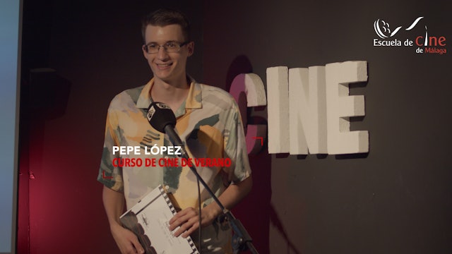 Opinión de Pepe López sobre El Curso de Cine de Verano