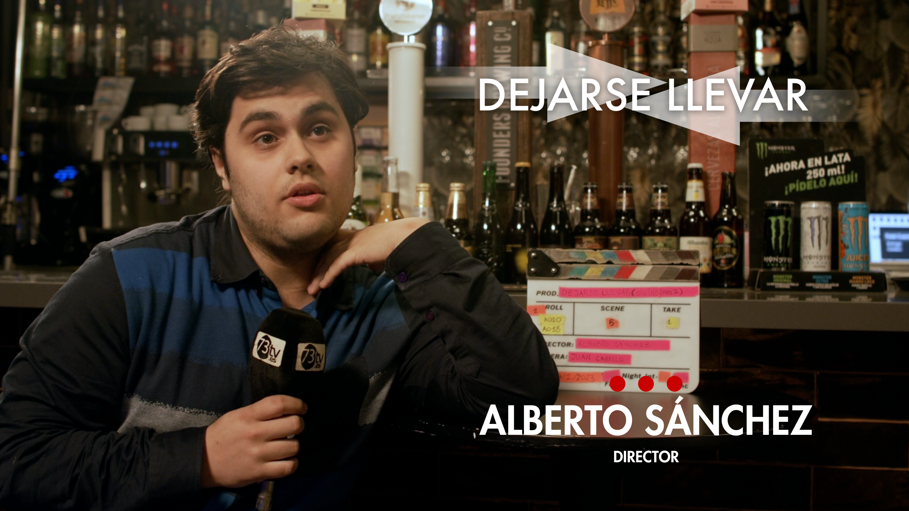 Entrevista a Alberto Sánchez, director de "Dejarse Llevar"
