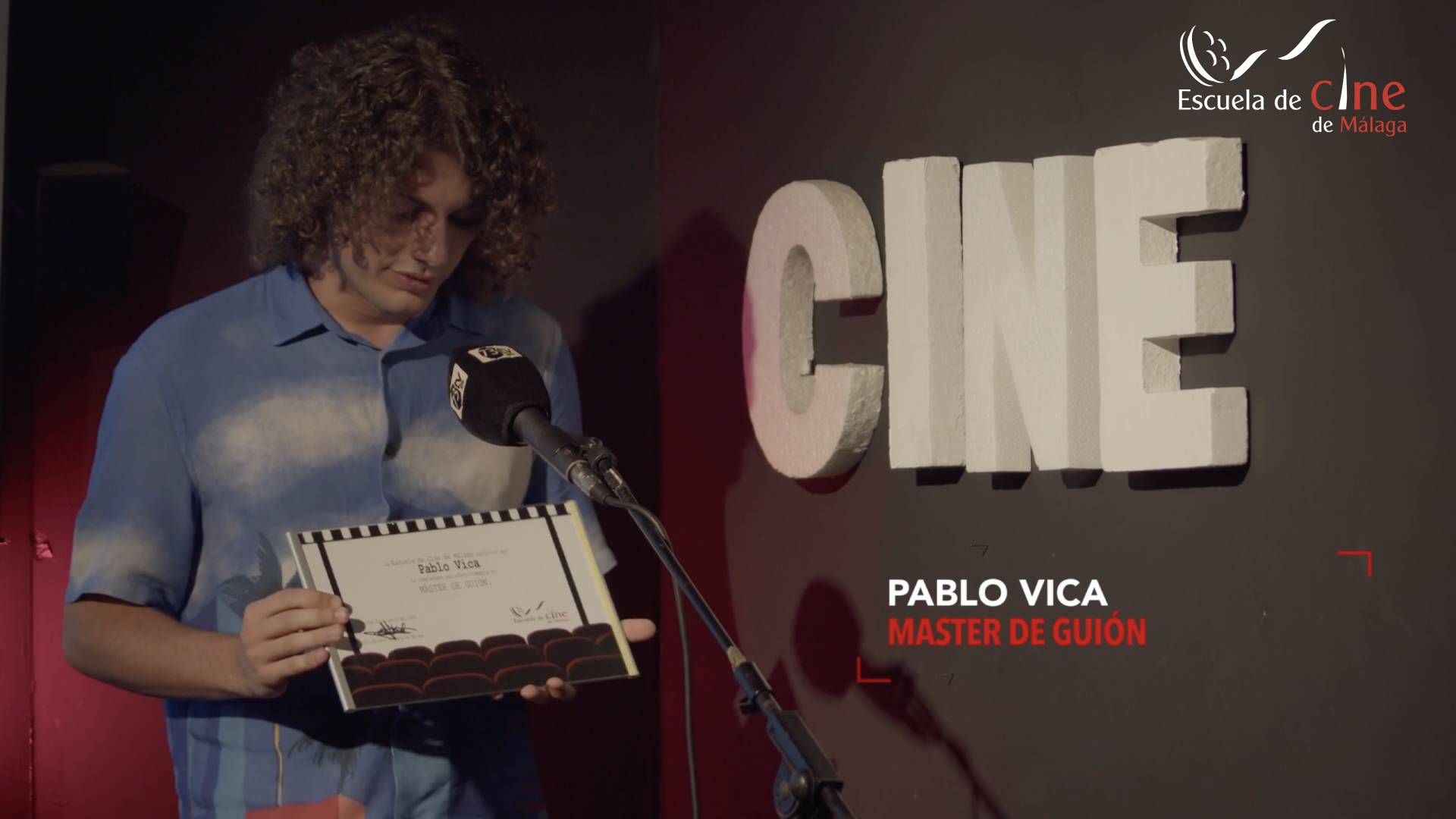 Opinión de Pablo Villalba sobre el Máster de Guión