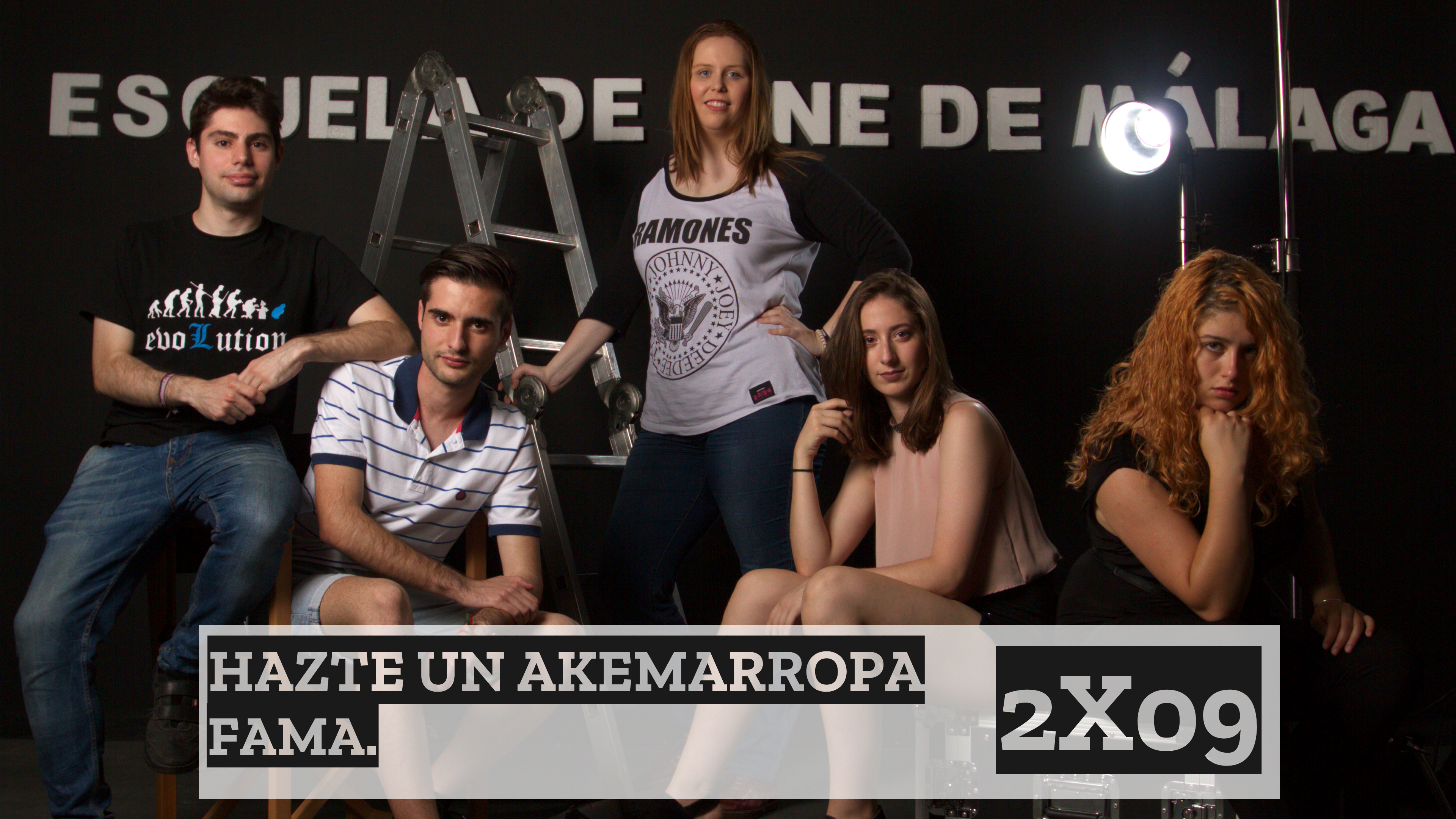 2x09 Hazte un Akemarropa Fama 