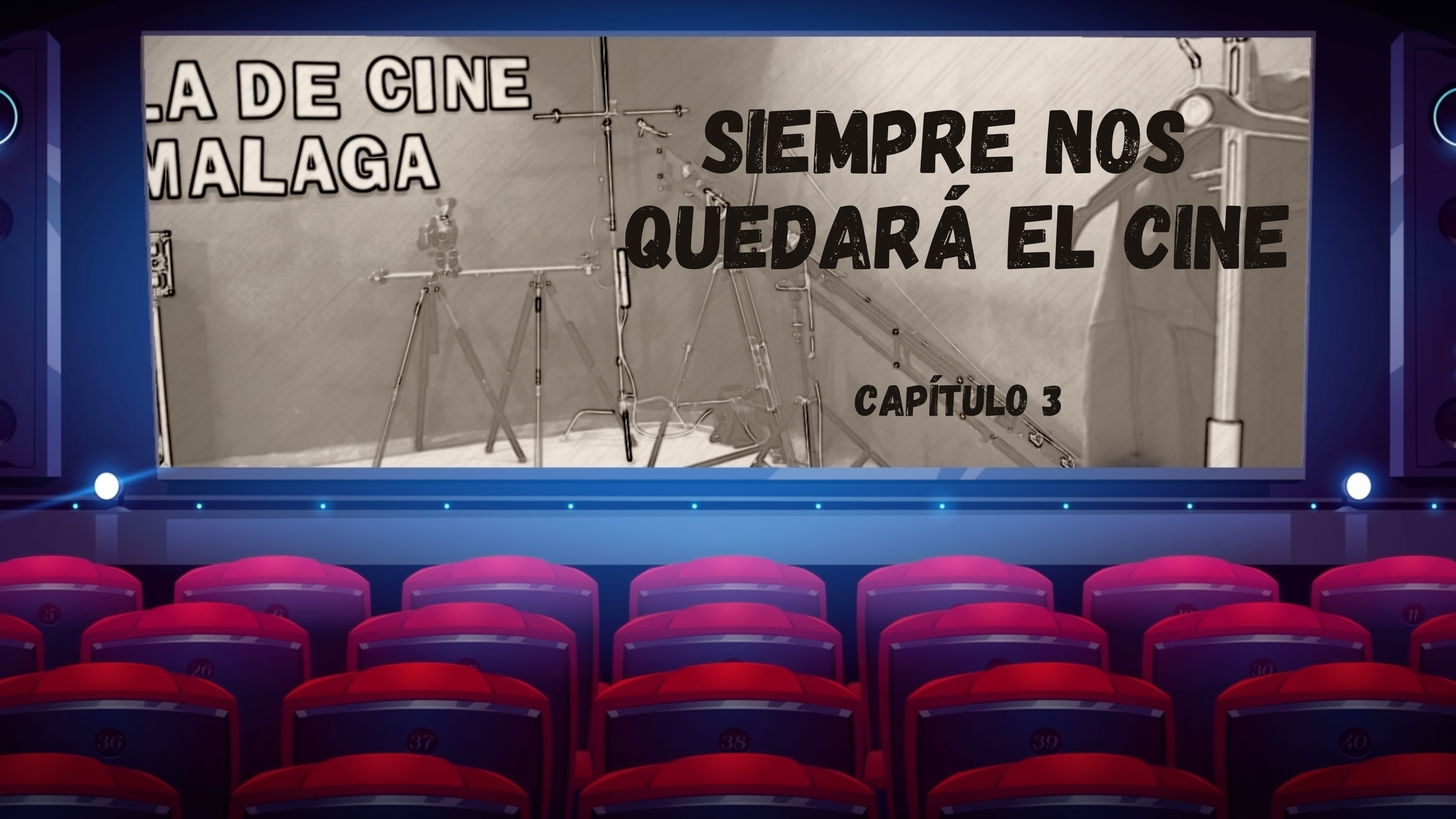2x03 Siempre nos quedará el cine Miedo me das