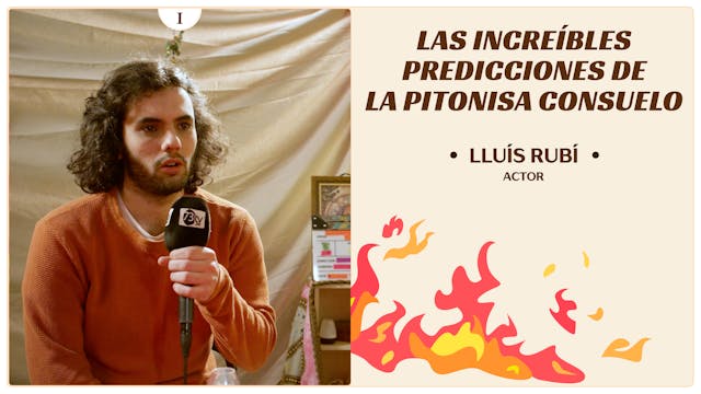 Entrevista a Lluís Rubí, actor