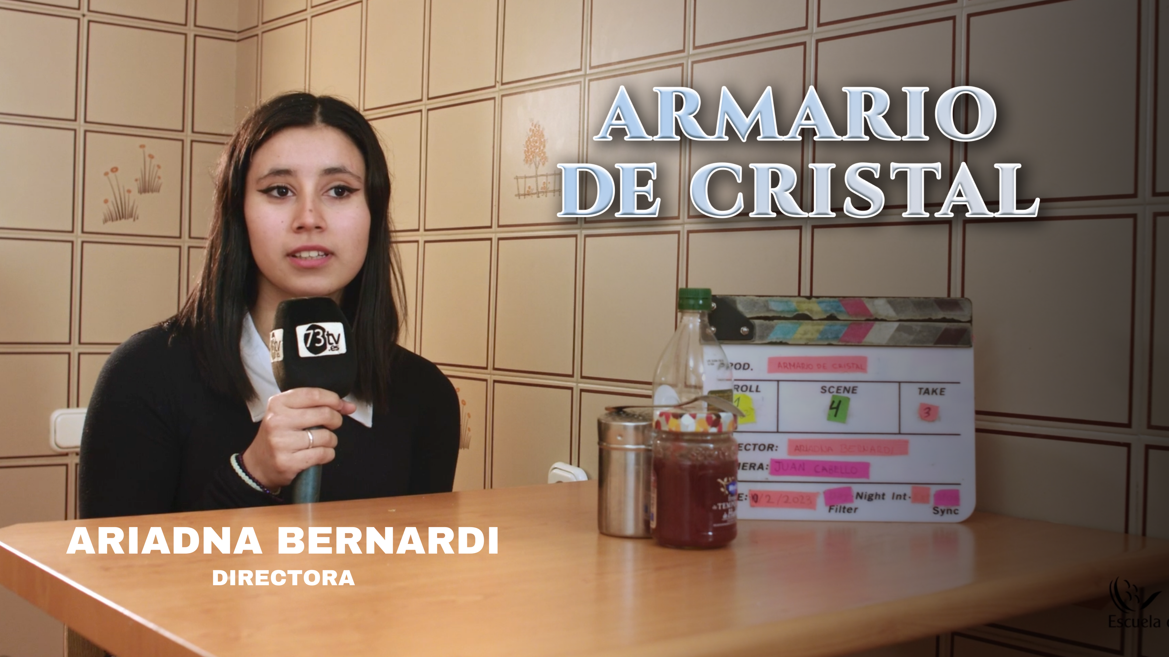 Entrevista a Ariadna Bernardi, directora de "Armario de Cristal"