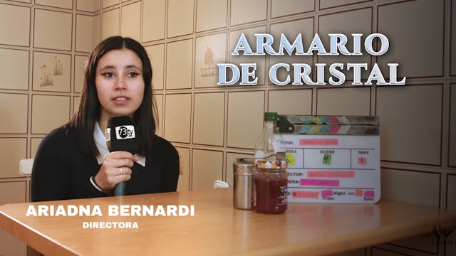 Entrevista a Ariadna Bernardi, direct...