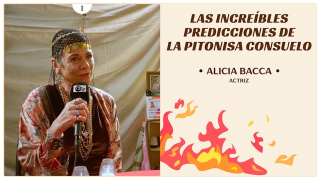 Entrevista a Alicia Bacca, actriz