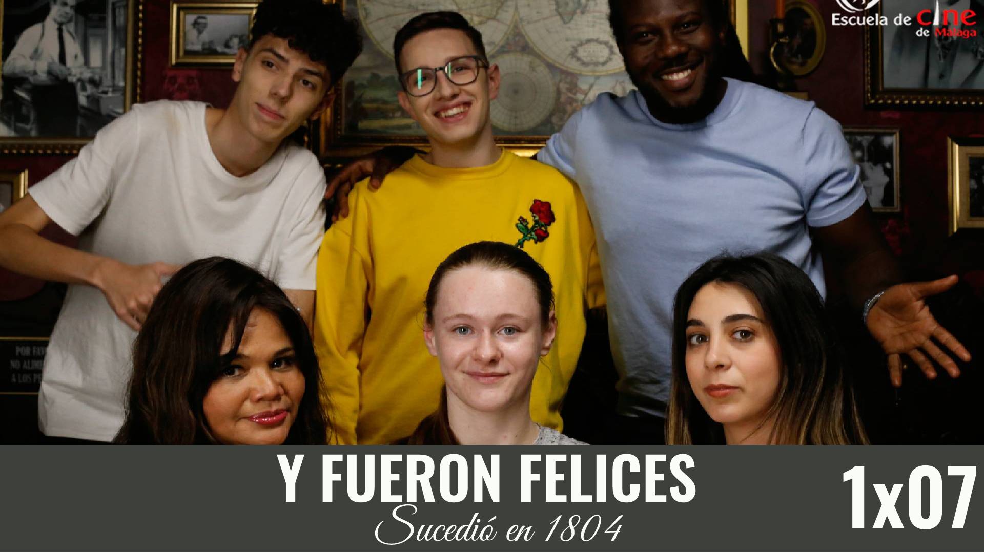 1x07 Sucedió en 1804 Y fueron felices