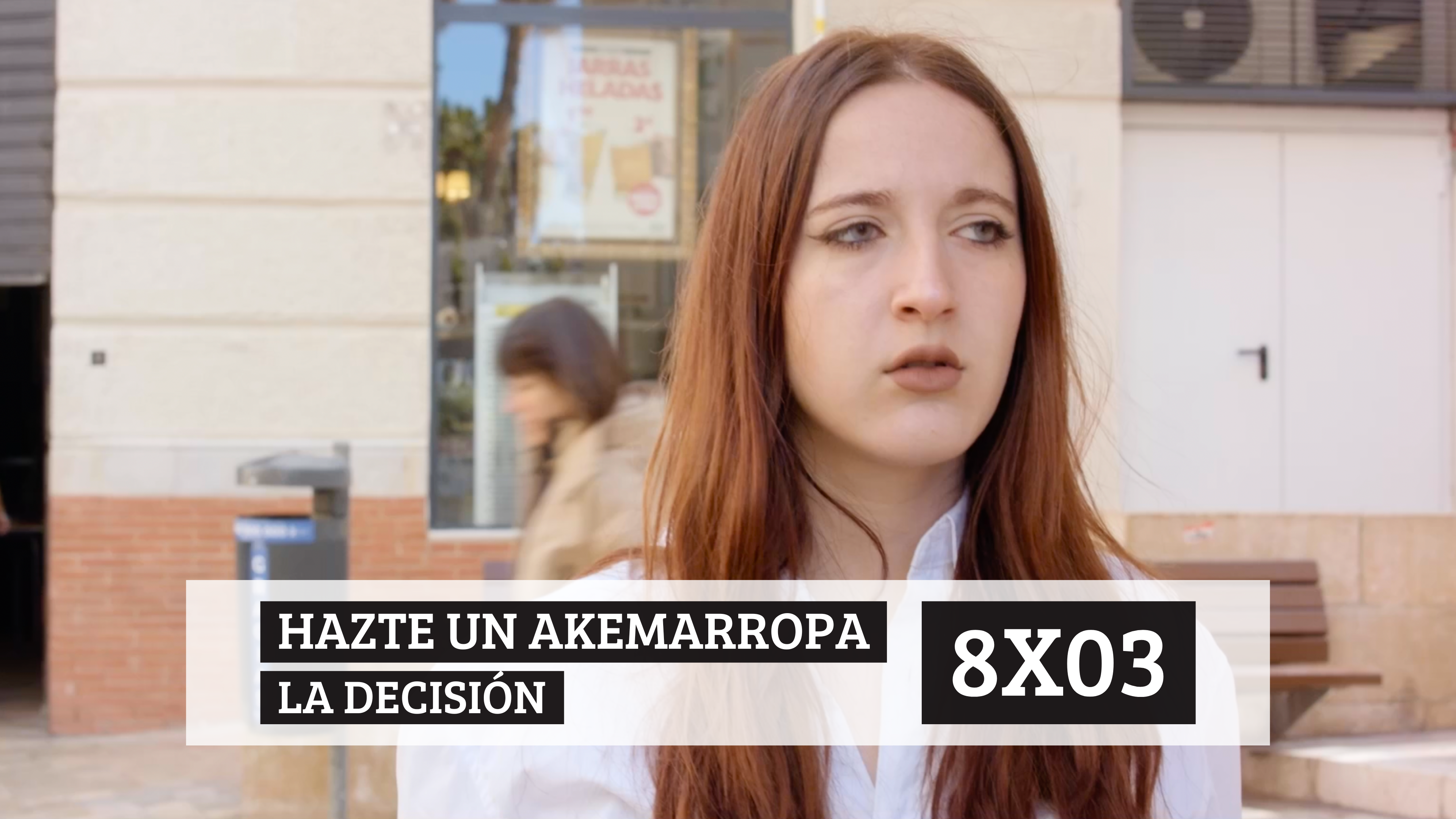 8x03 Hazte un Akemarropa La Decisión
