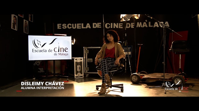 Entrevista - Disleimy Chávez, Máster de Interpretación