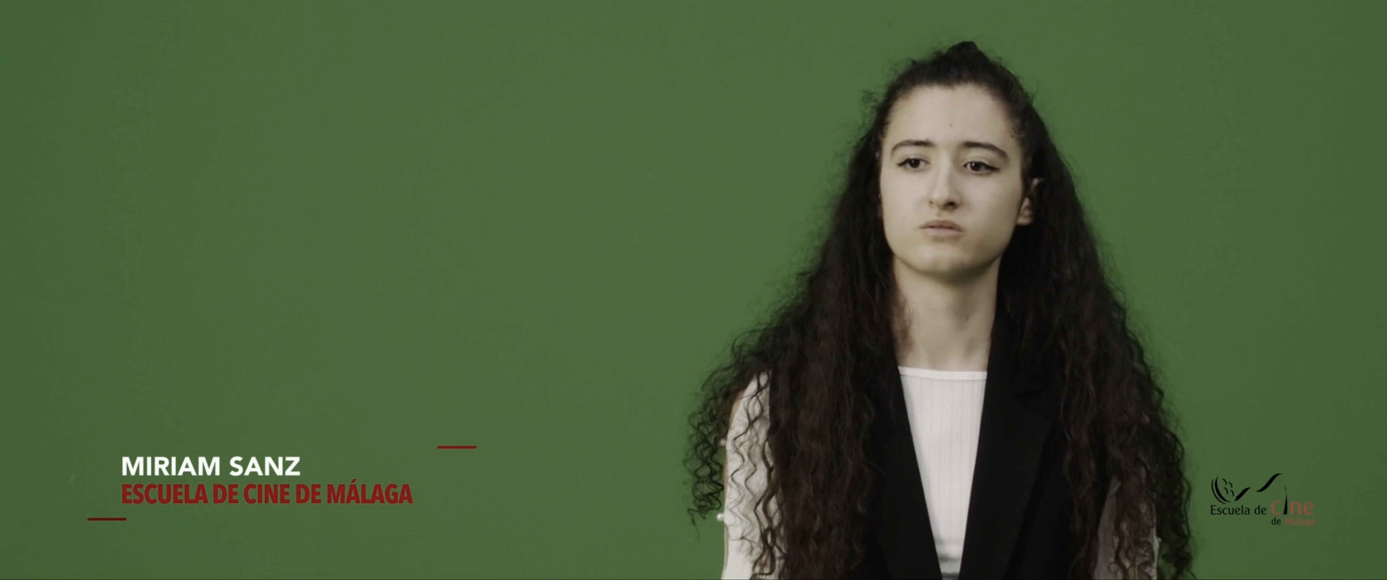 Miriam Sanz mejor registro escuela de cine de malaga