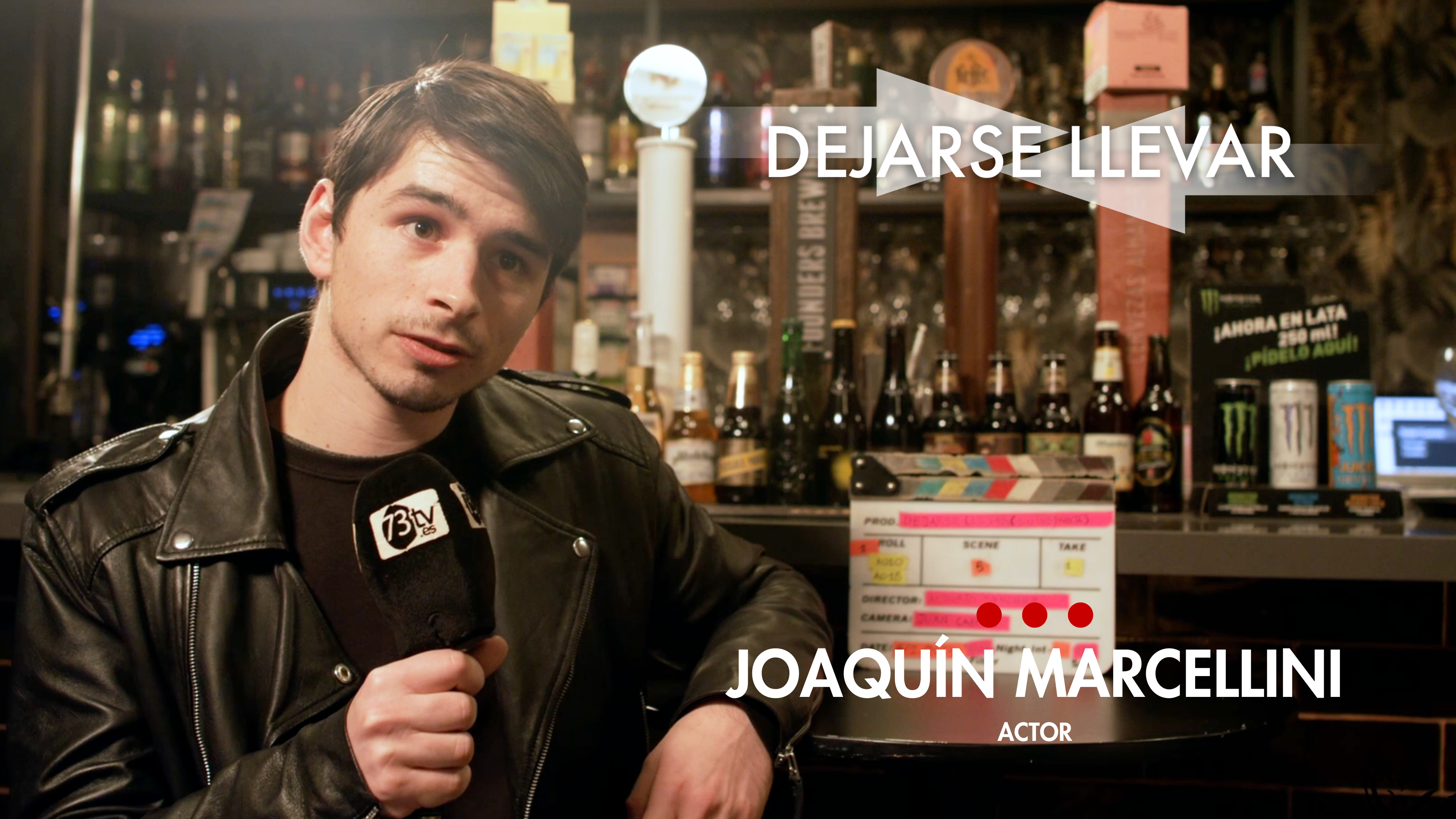 Entrevista a Joaquín Marcellini, actor en "Dejarse Llevar"
