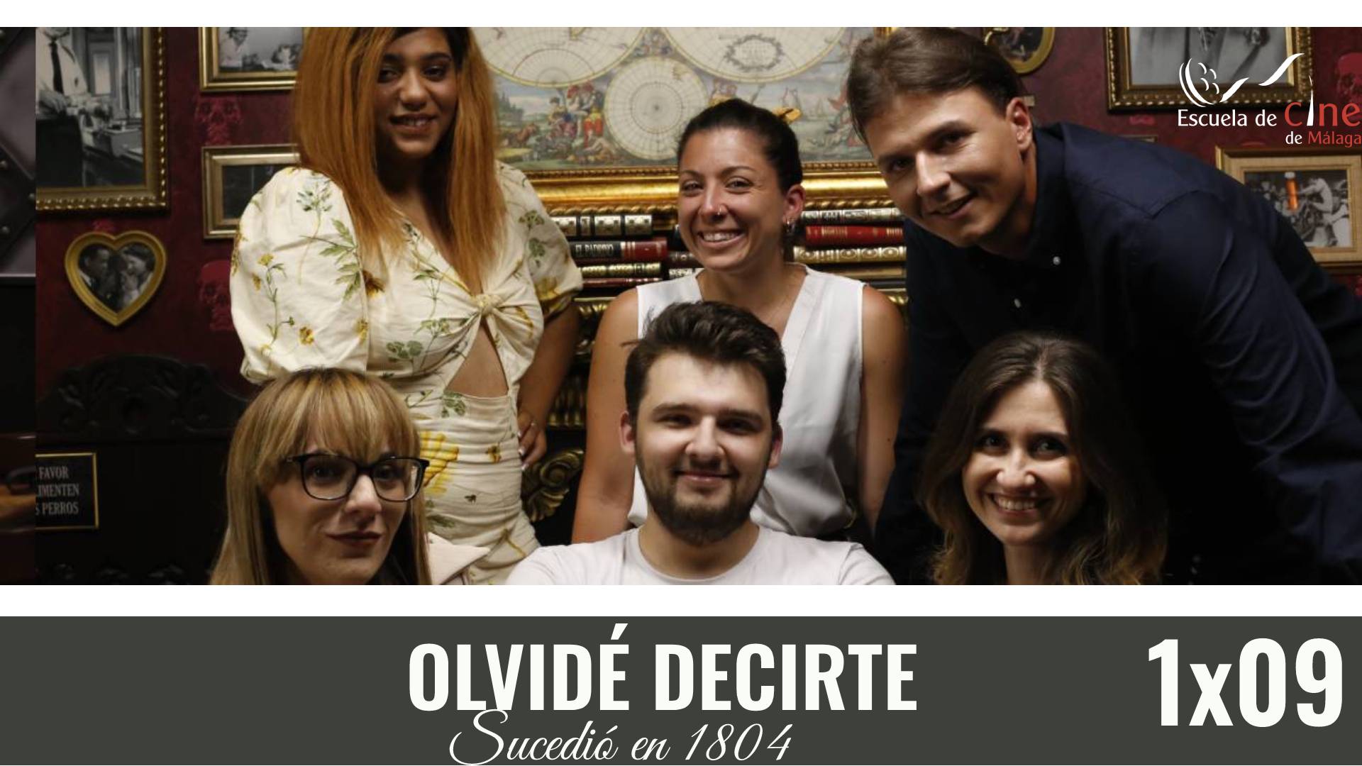 1x09 Sucedió en 1804 Olvidé decirte 