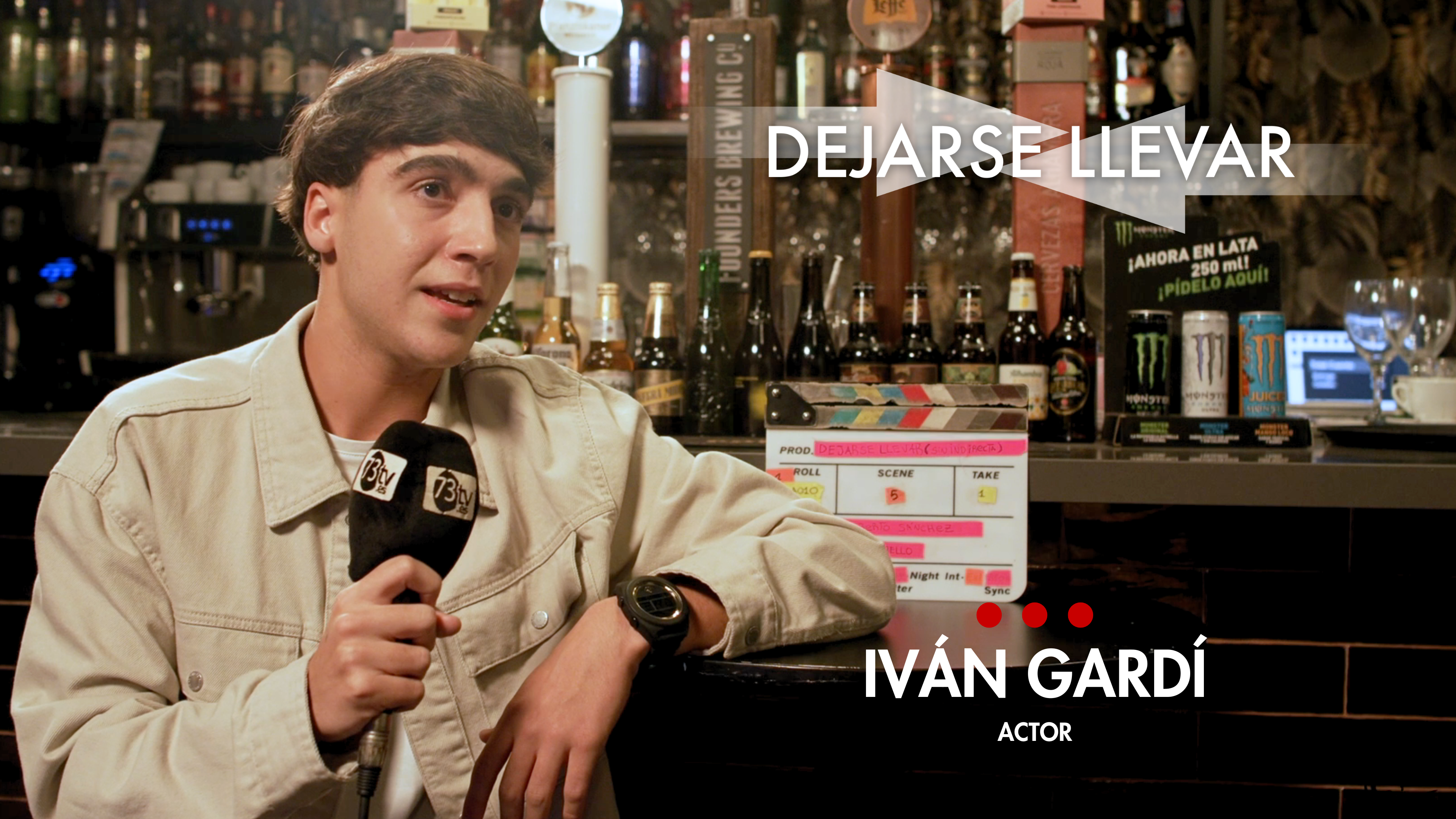 Entrevista a Iván Gardí, actor en "Dejarse Llevar"