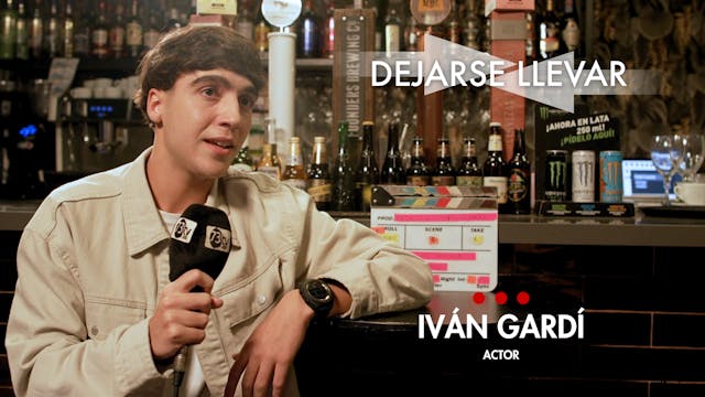 Entrevista a Iván Gardí, actor en "De...